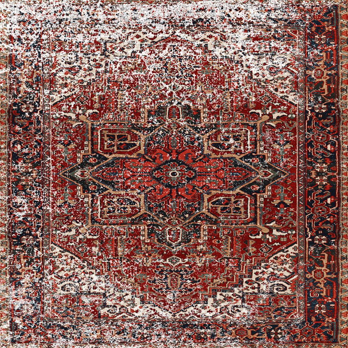 Conceptum Eexfab453 Alfombra Multicolor 180 x 280 cm